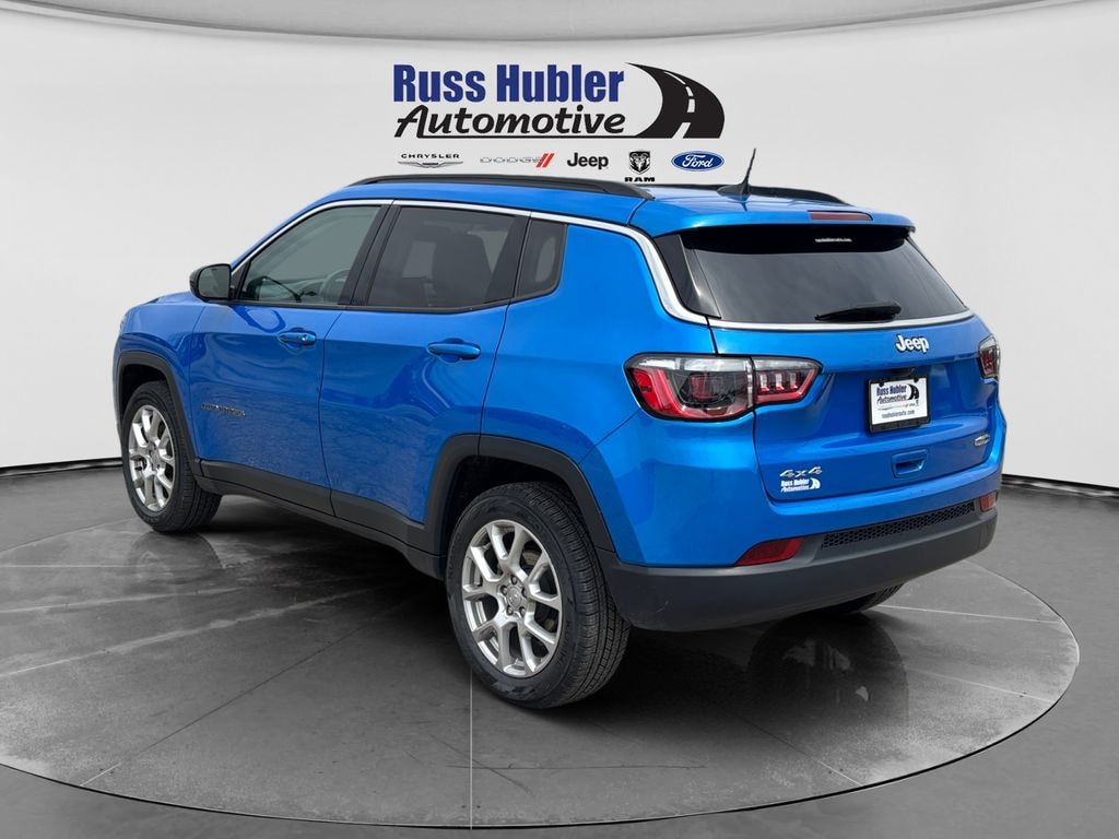 Used 2022 Jeep Compass Latitude Lux SUV