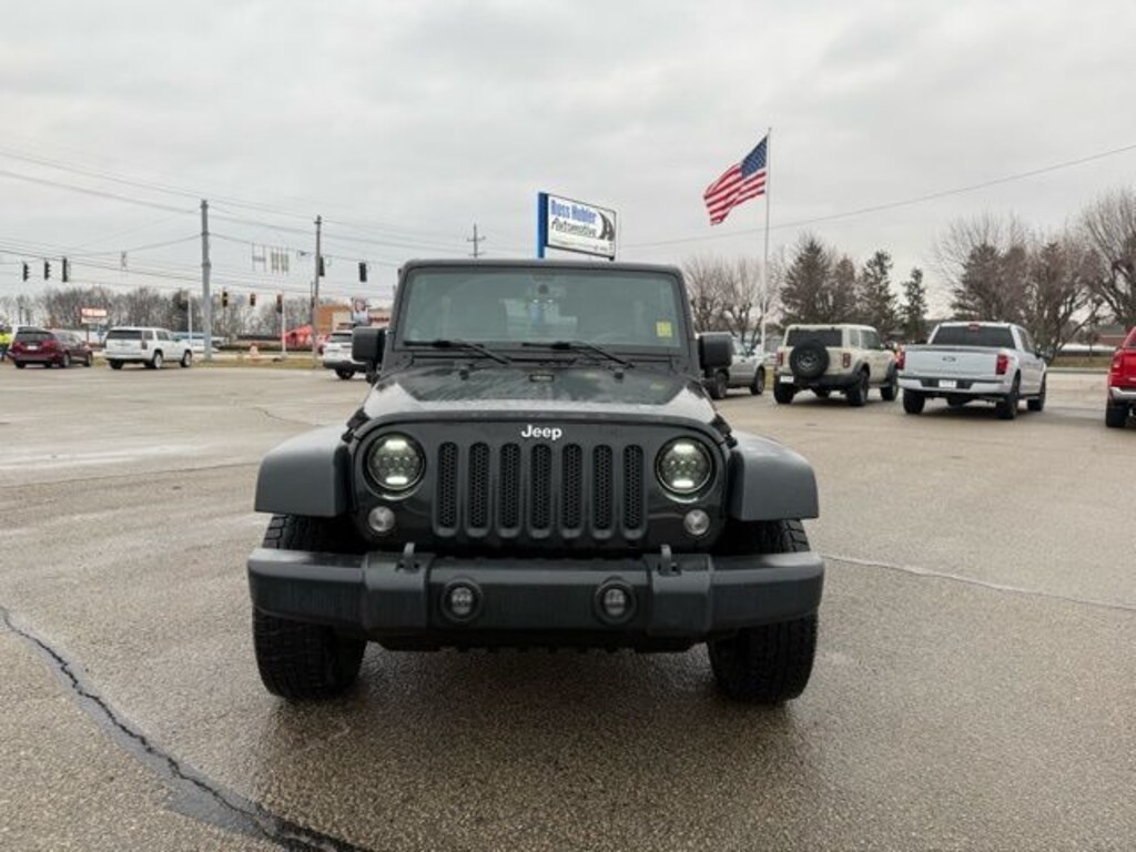 Used 2014 Jeep Wrangler Unlimited Sport 4x4 SUV