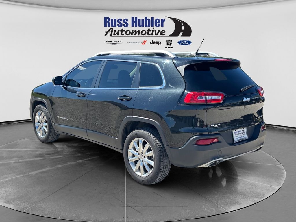 Used 2015 Jeep Cherokee Limited 4x4 SUV