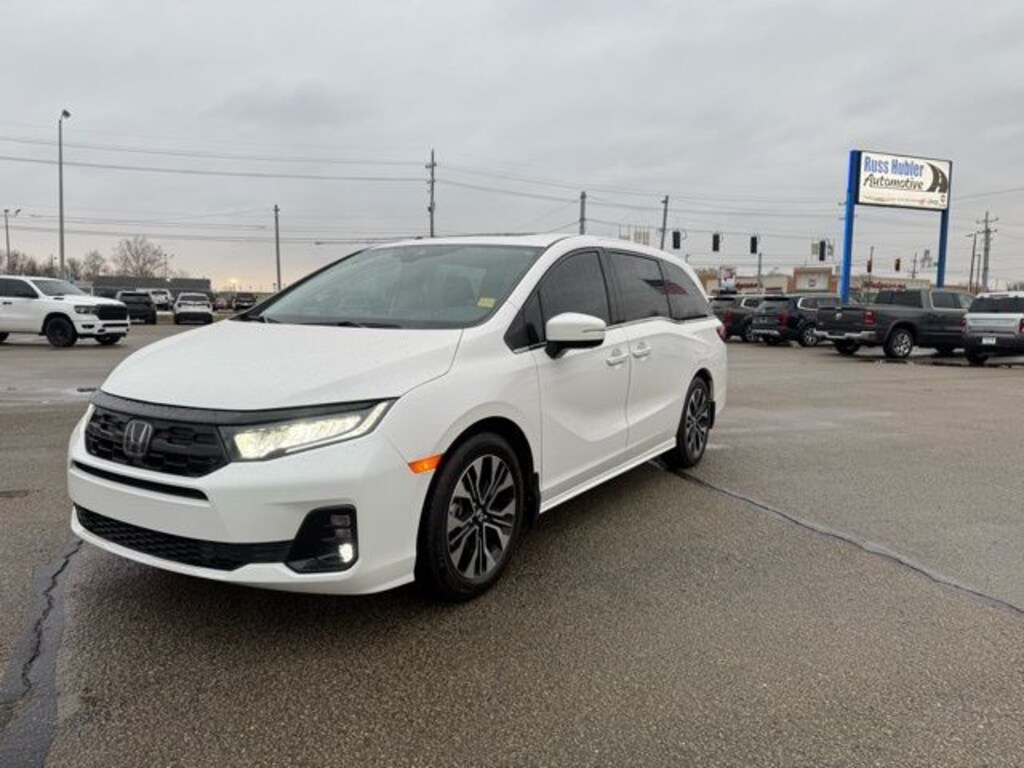 Used 2025 Honda Odyssey Elite Van