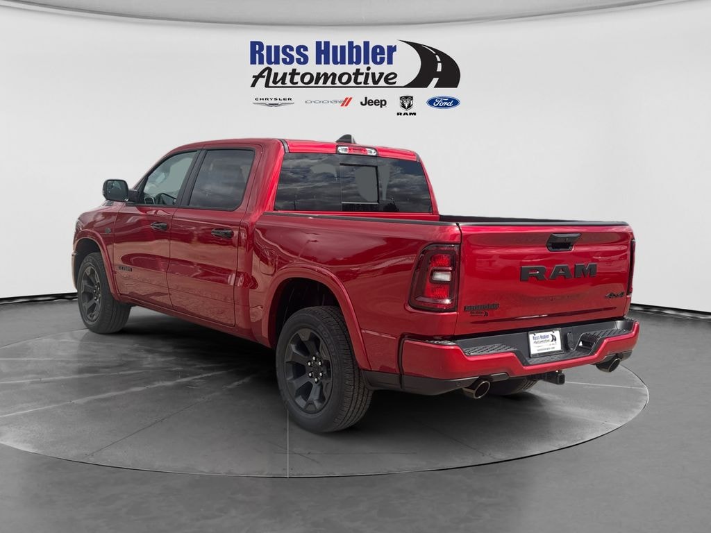New 2027 Ram 1500 BIG HORN CREW CAB 4X4 5'7 BOX Pickup