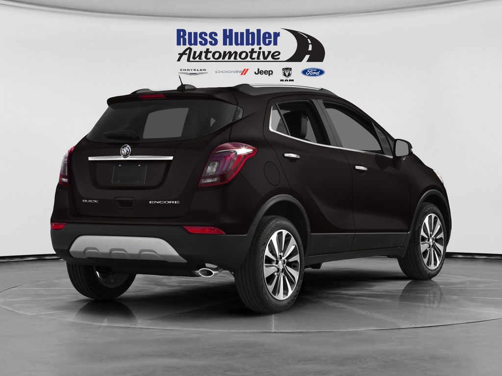 Used 2017 Buick Encore Essence with VIN KL4CJCSB4HB056124 for sale in New Castle, IN