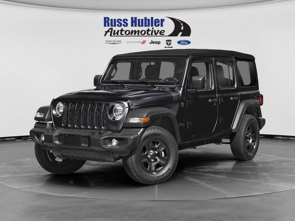 Used 2025 Jeep Wrangler Sport SUV