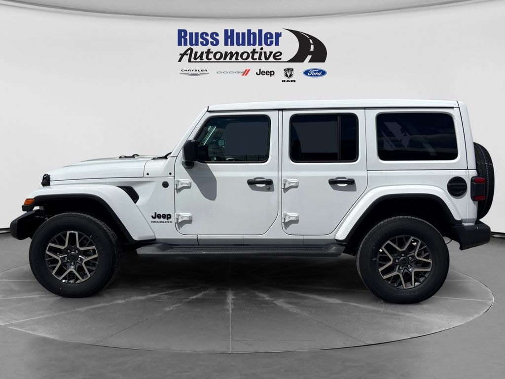 New 2025 Jeep Wrangler 4-DOOR SAHARA Sport Utility