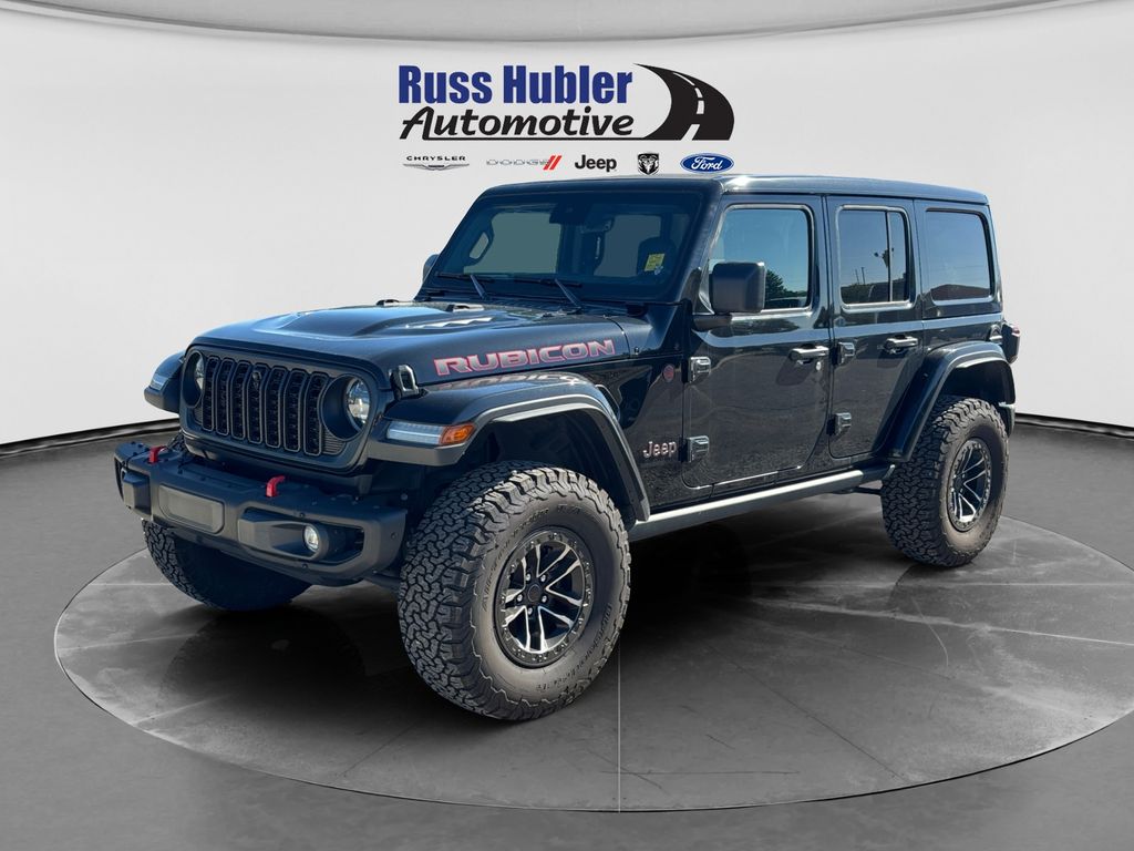 2024 Jeep Wrangler SUV 