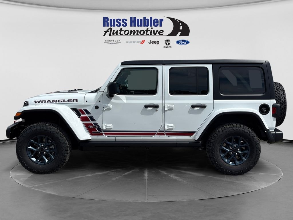 New 2026 Jeep Wrangler 4-DOOR SPORT Sport Utility