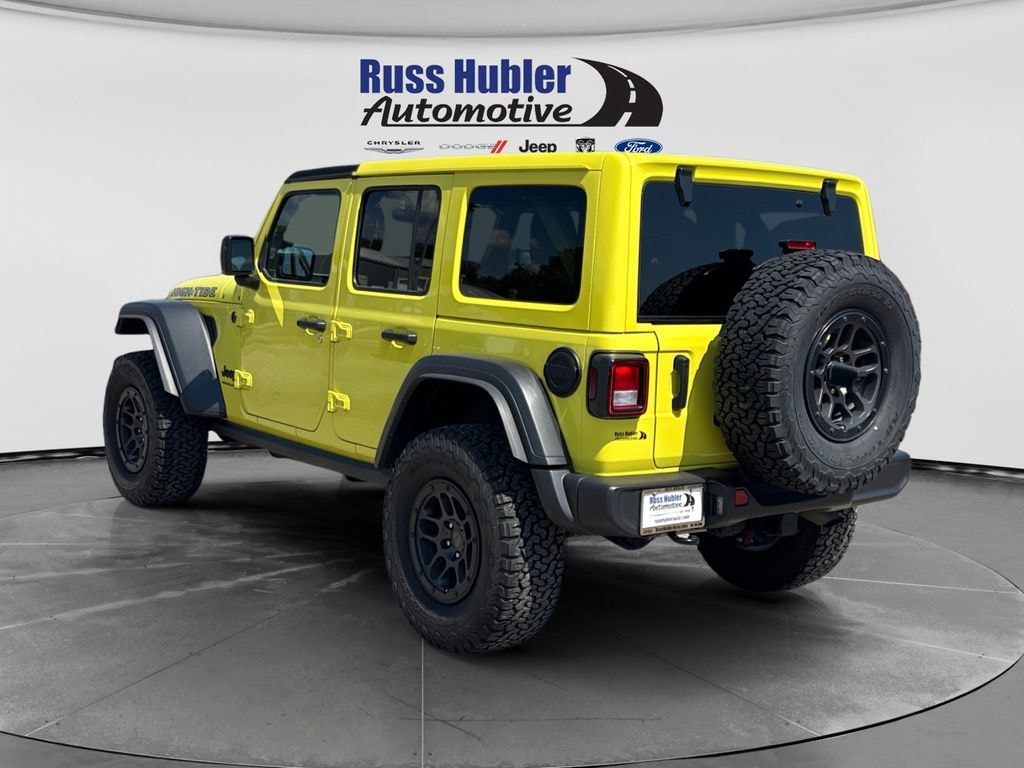 Used 2023 Jeep Wrangler 4-DOOR SPORT 4X4 SUV