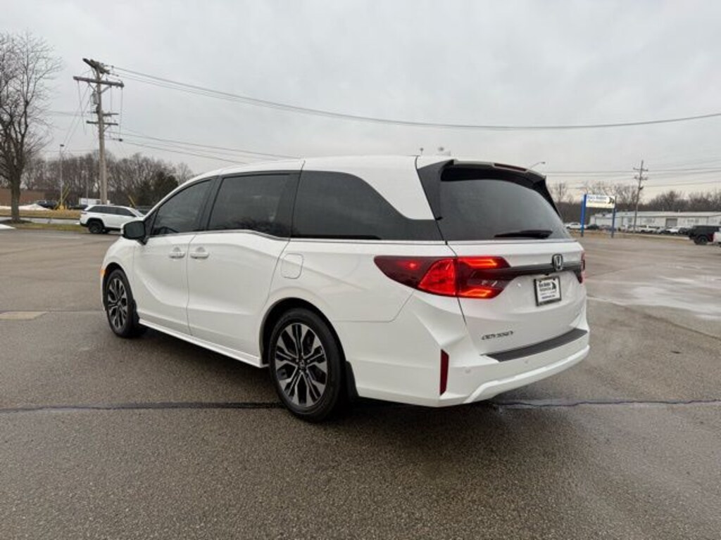 Used 2025 Honda Odyssey Elite Van