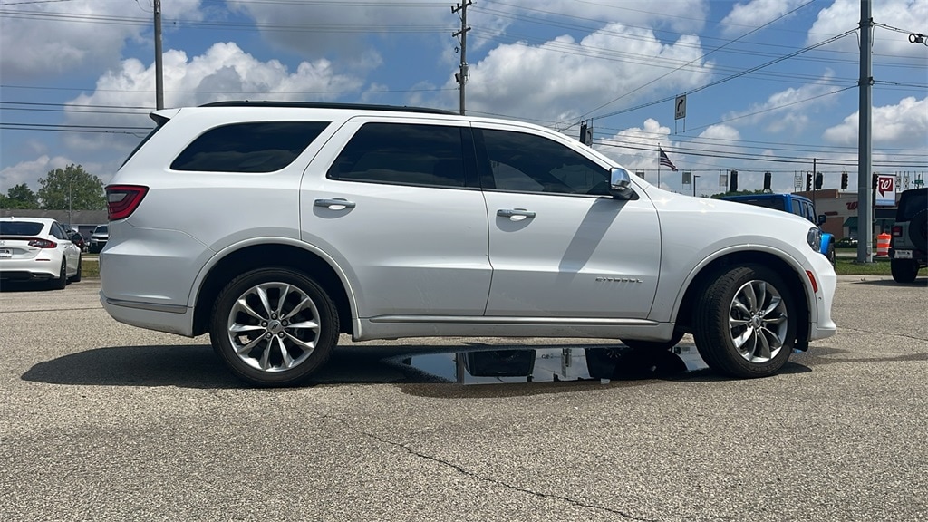 Used 2021 Dodge Durango Citadel with VIN 1C4RDJEG0MC878605 for sale in New Castle, IN