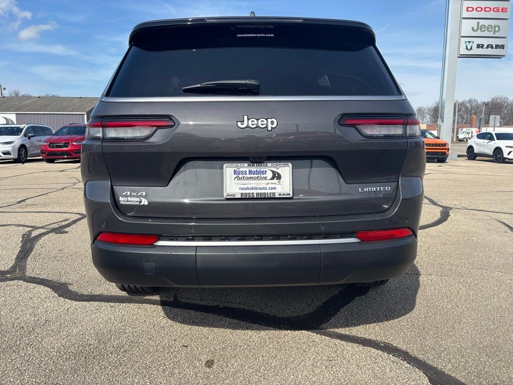 New 2026 Jeep Grand Cherokee L LIMITED 4X4 Sport Utility