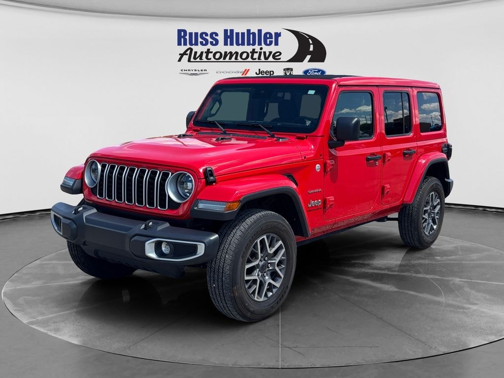 Used 2024 Jeep Wrangler Sahara SUV