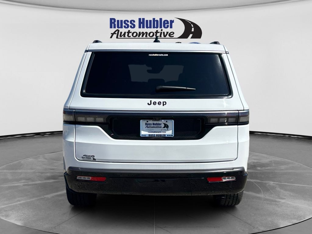 New 2026 Jeep Grand Wagoneer 4X4 Sport Utility