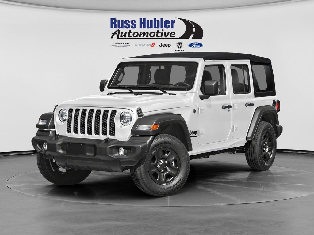 2026 Jeep Wrangler Sport Utility 