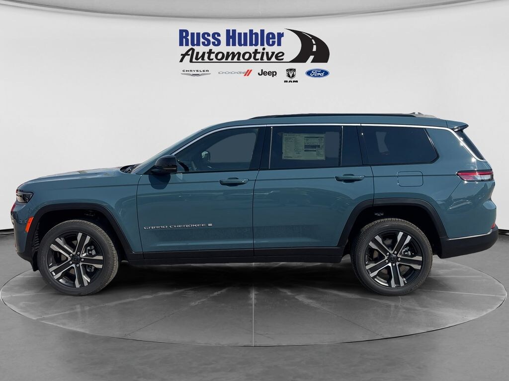 New 2027 Jeep Grand Cherokee L Limited Sport Utility