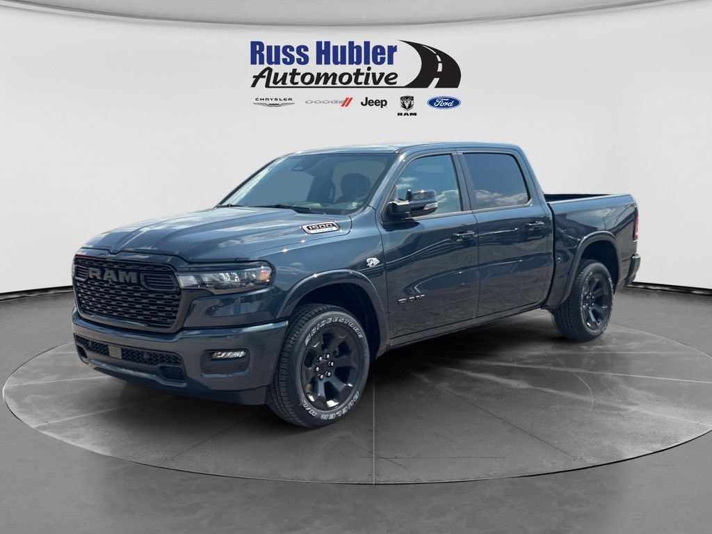 New 2026 Ram 1500 BIG HORN CREW CAB 4X4 5'7 BOX Pickup