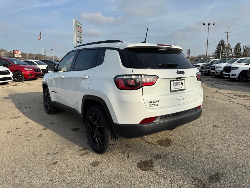 New 2026 Jeep Compass LATITUDE ALTITUDE 4X4 Sport Utility