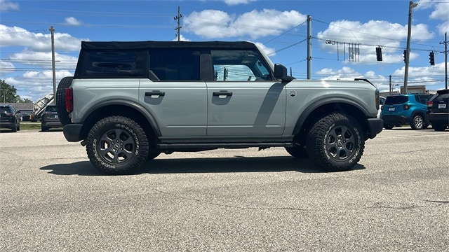 Used 2021 Ford Bronco 4-Door Big Bend with VIN 1FMDE5BH9MLA85276 for sale in New Castle, IN