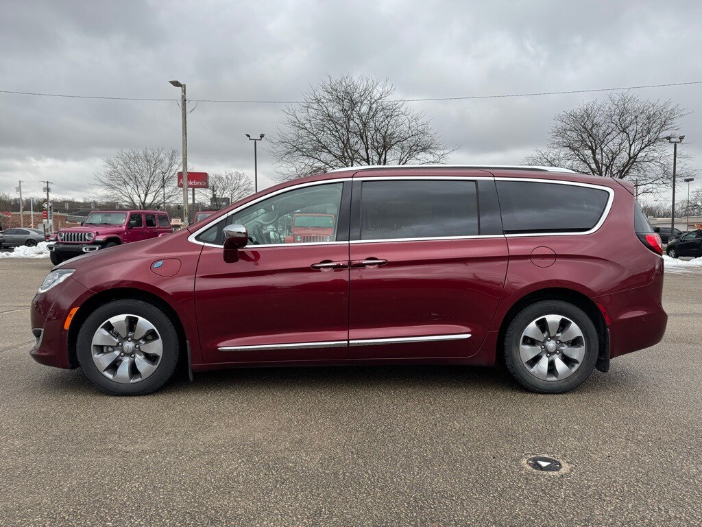 Used 2017 Chrysler Pacifica Hybrid Platinum Van Passenger Van