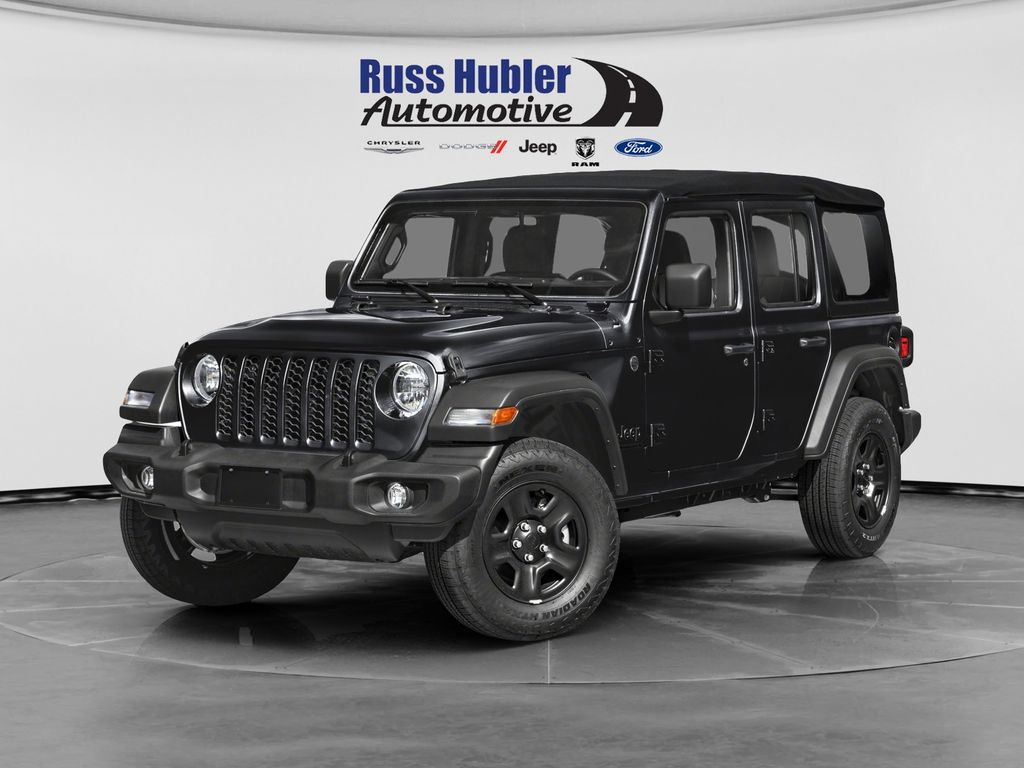 2026 Jeep Wrangler Sport Utility 