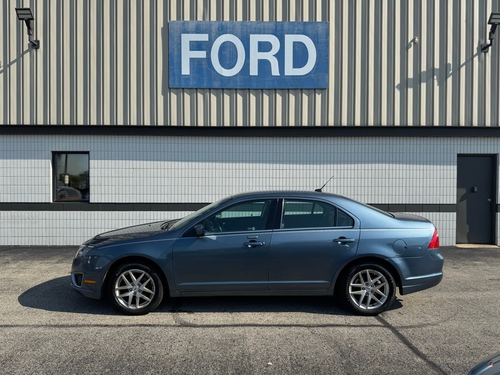 Used 2012 Ford Fusion SEL with VIN 3FAHP0JG5CR163943 for sale in Greensburg, IN