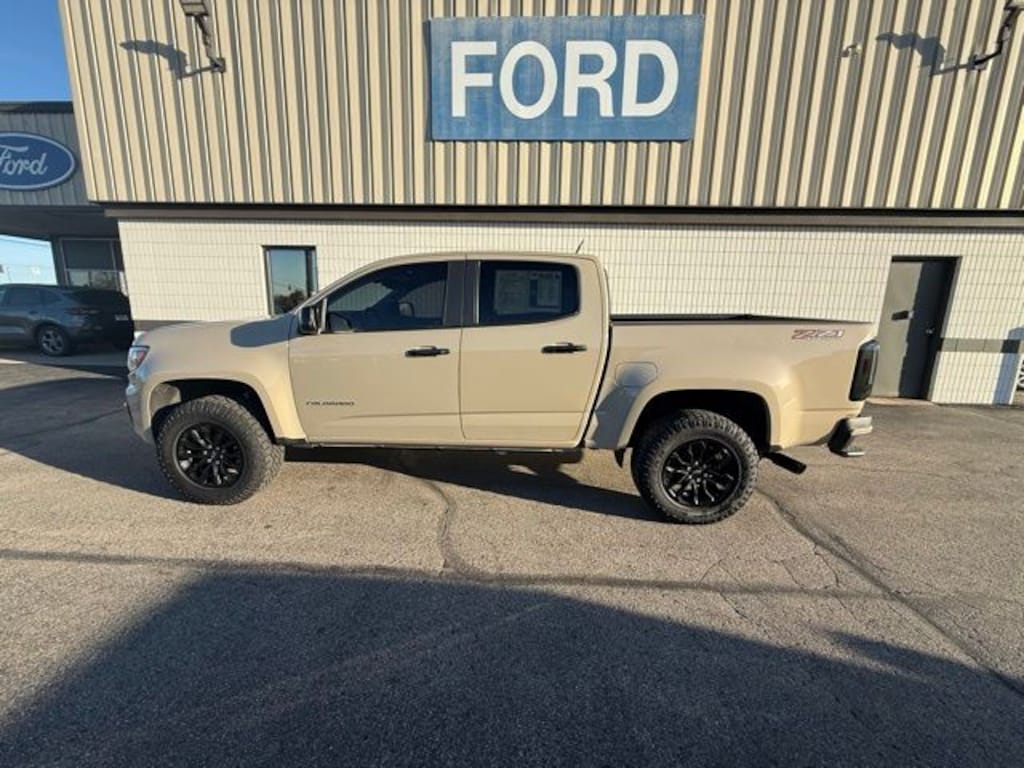 Used 2022 Chevrolet Colorado Z71 Truck