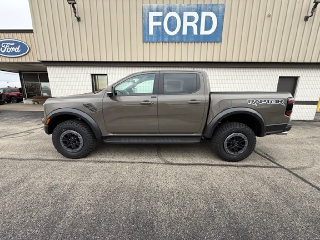 New 2025 Ford Ranger Raptor Truck