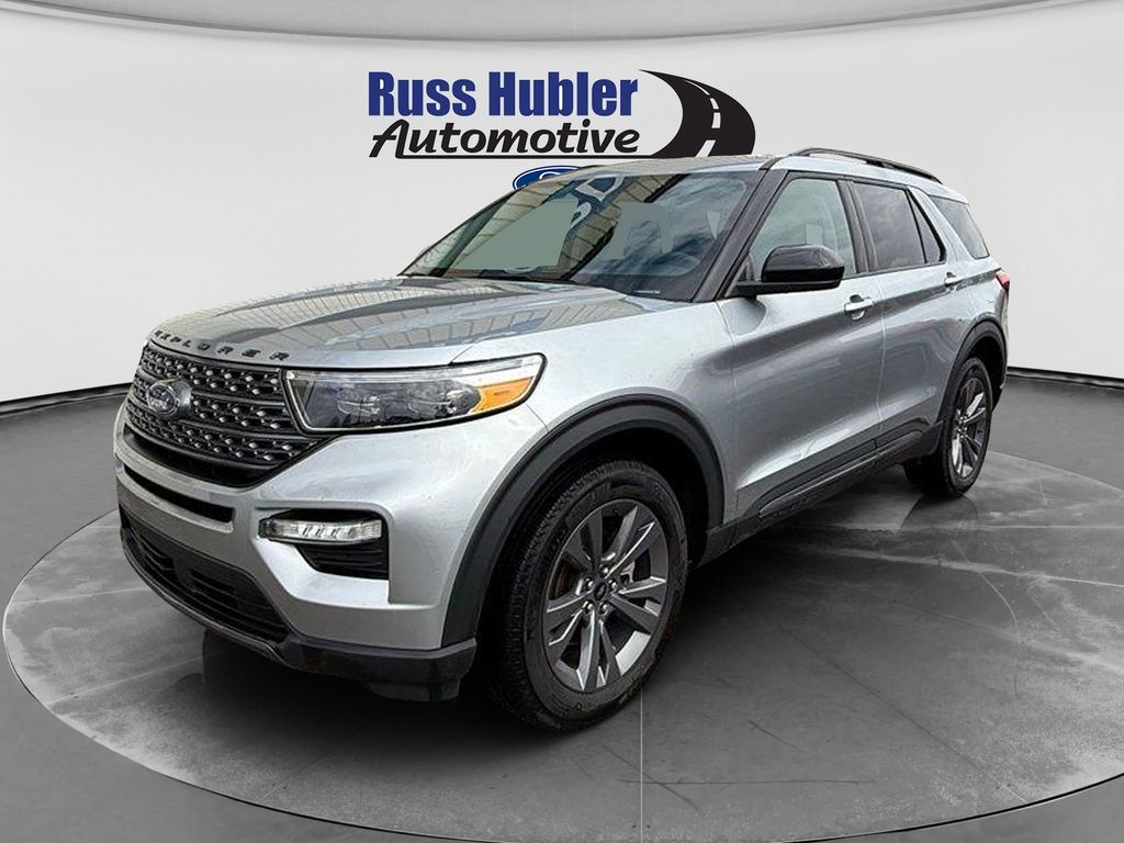 2023 Ford Explorer XLT 4WD's photo