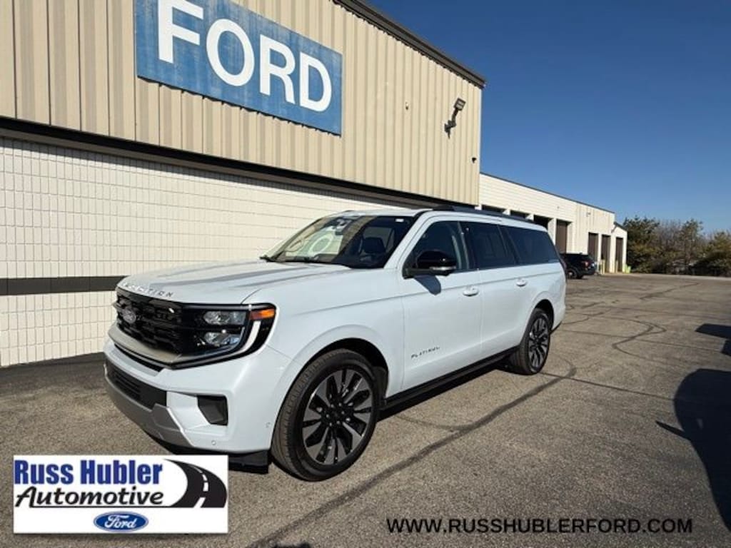 Used 2025 Ford Expedition Max Platinum SUV