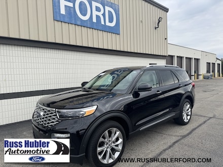 2022 Ford Explorer Platinum SUV