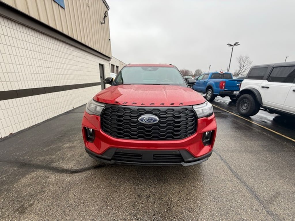 New 2026 Ford Explorer ST-Line SUV