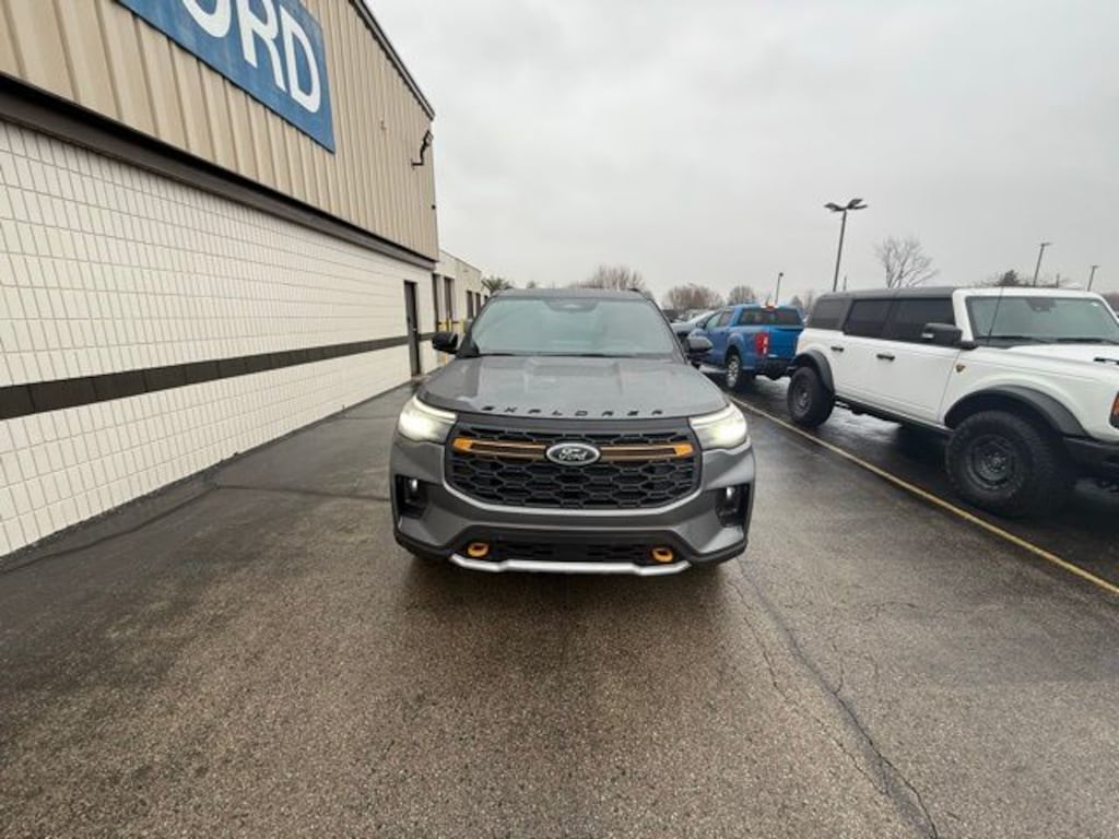 New 2026 Ford Explorer Tremor SUV