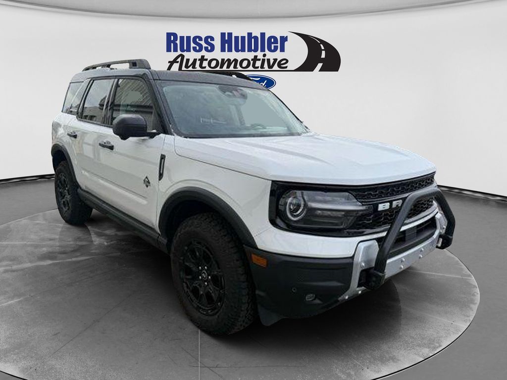 2025 Ford Bronco Sport Outer Banks - Photo 8