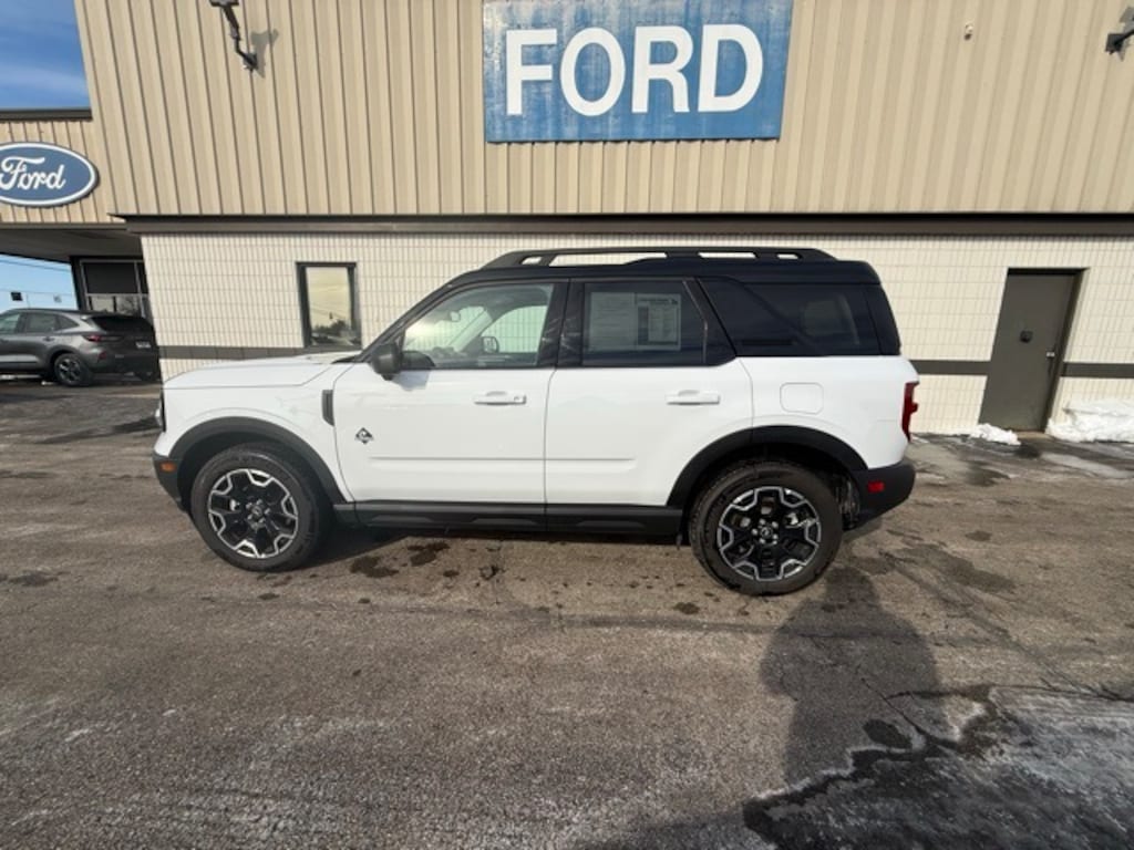 Used 2025 Ford Bronco Sport Outer Banks SUV
