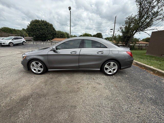 2018 Mercedes Benz CLA 250 photo 4