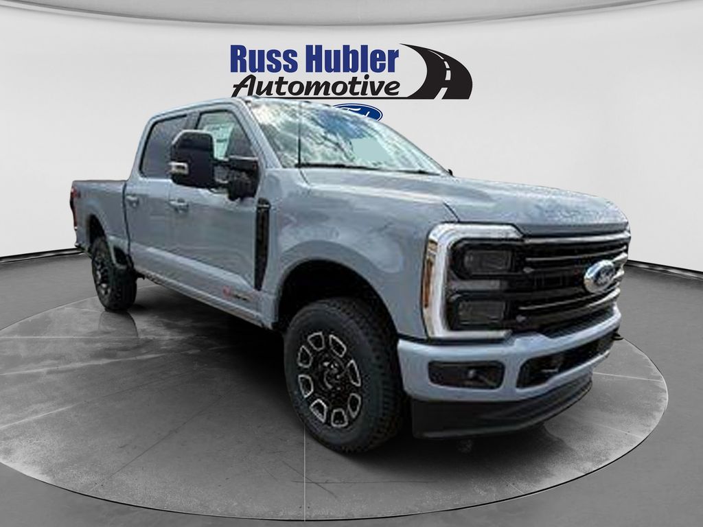 2026 Ford F-350 Super Duty Platinum - Photo 8