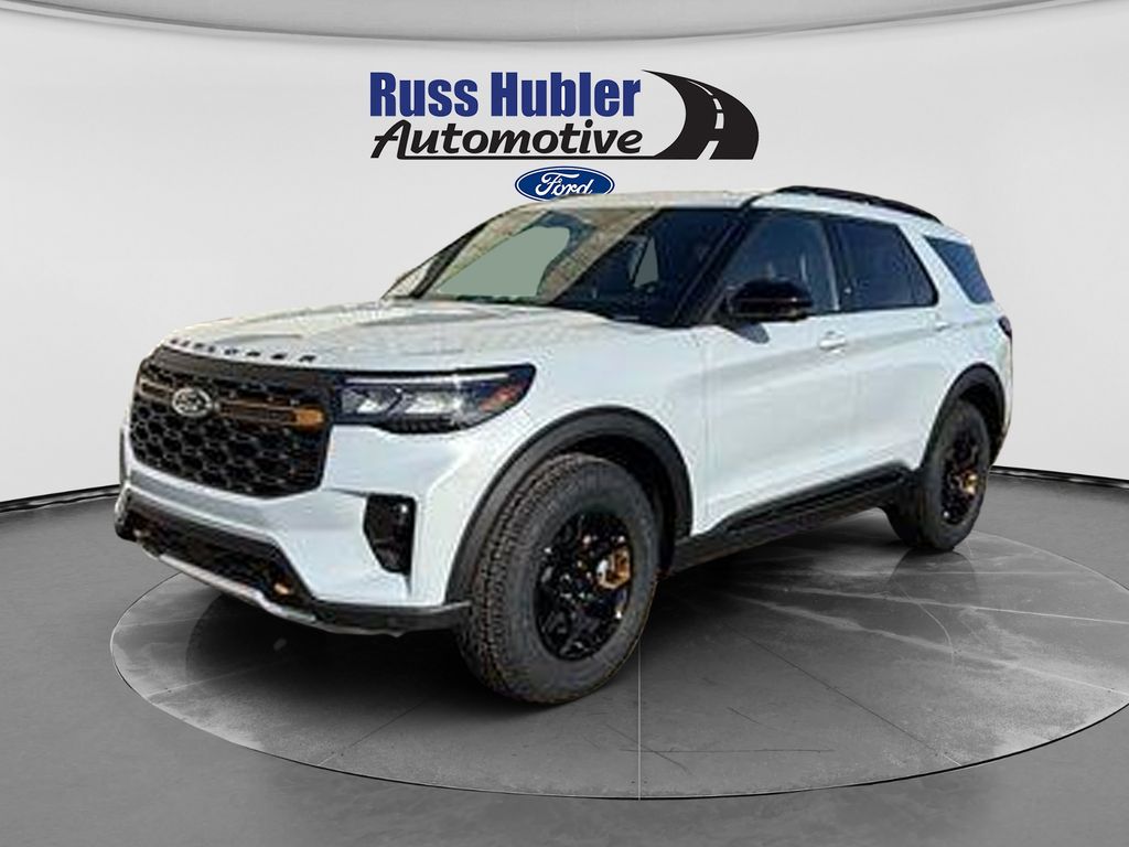 2026 Ford Explorer