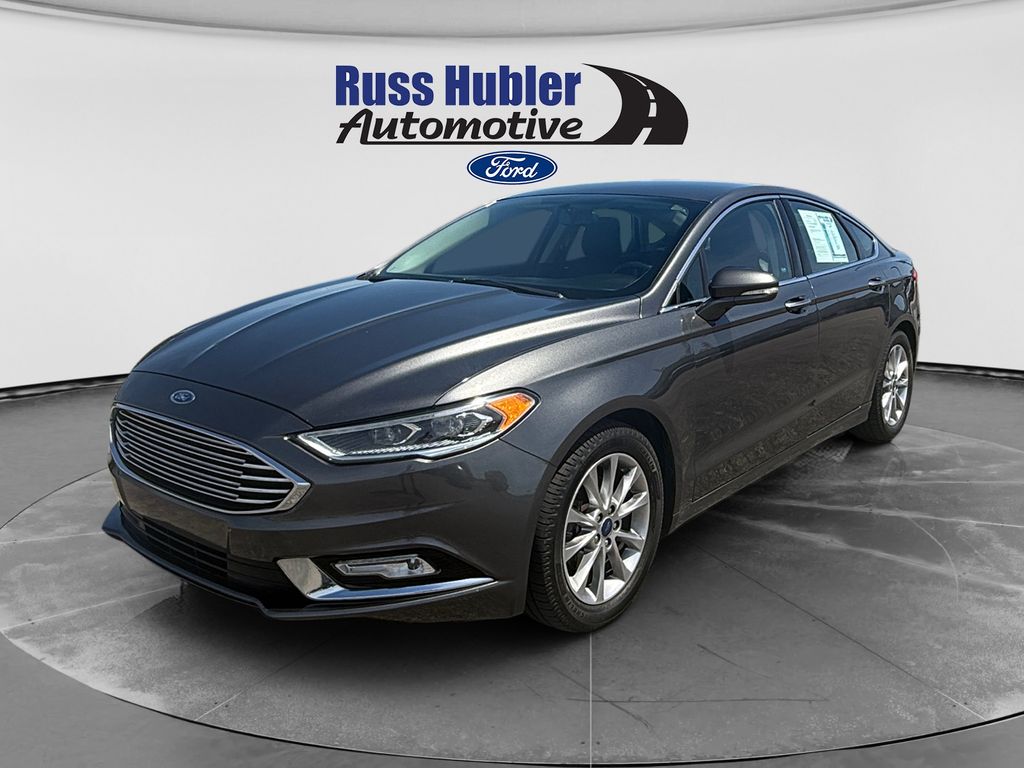 2017 Ford Fusion SE FWD's photo