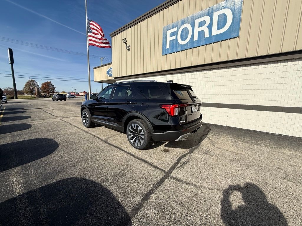 New 2026 Ford Explorer Platinum SUV