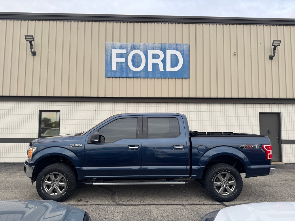Used 2020 Ford F-150 XLT Truck