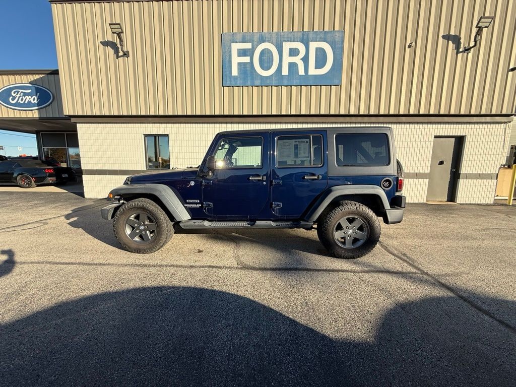 Used 2013 Jeep Wrangler Unlimited Unlimited Sport SUV