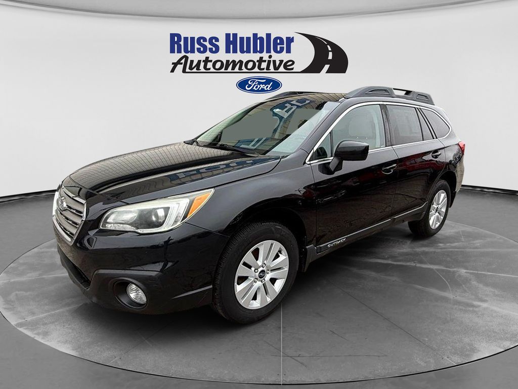 Used 2017 Subaru Outback Premium with VIN 4S4BSACC5H3288280 for sale in Greensburg, IN
