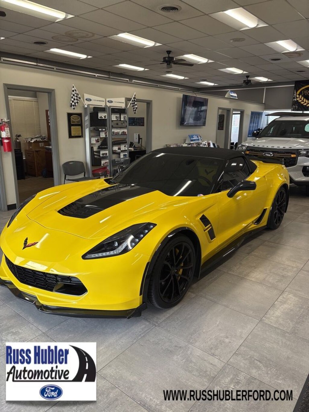 Used 2017 Chevrolet Corvette Grand Sport Convertible