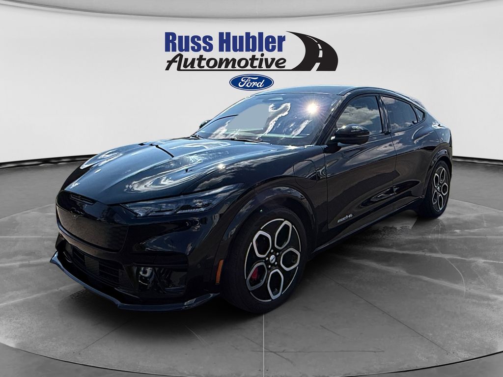 Used 2023 Ford Mustang Mach-E GT AWD with VIN 3FMTK4SE5PMA45025 for sale in Greensburg, IN