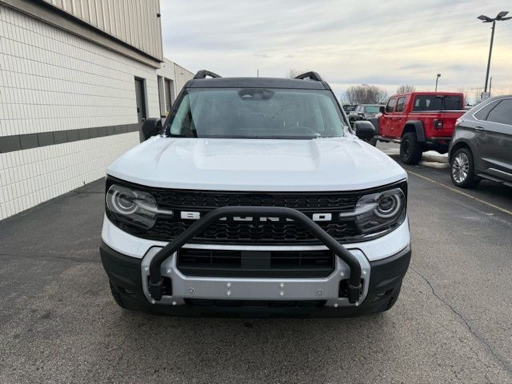 New 2025 Ford Bronco Sport Outer Banks SUV