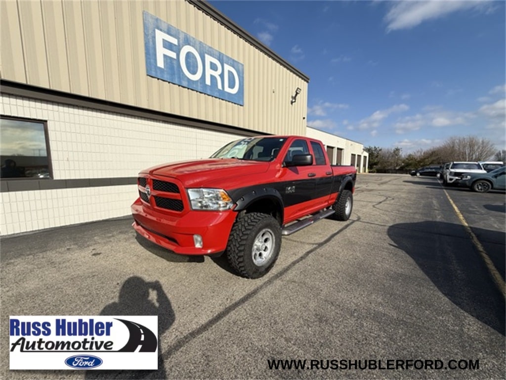 2018 RAM Ram 1500 Pickup Express