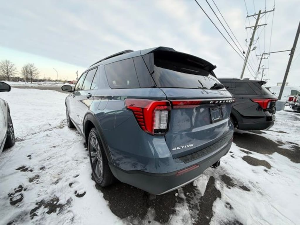 New 2026 Ford Explorer Active SUV
