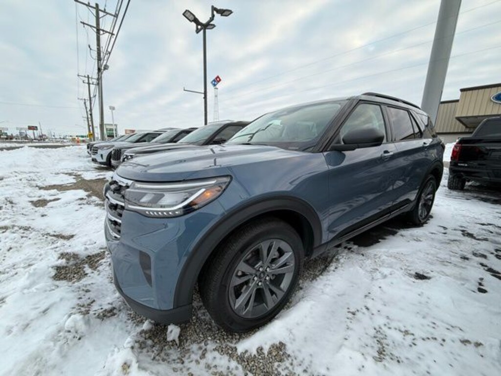 New 2026 Ford Explorer Active SUV