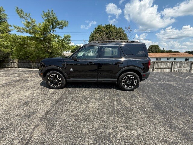 2024 Ford Bronco Sport Outer Banks photo 4