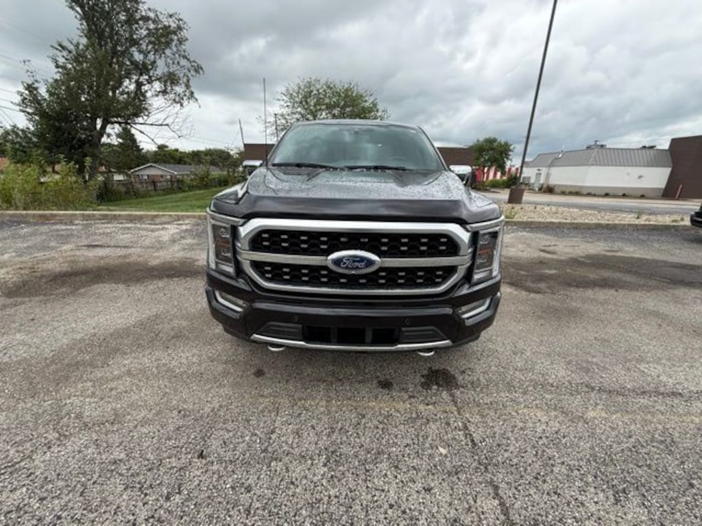 Used 2021 Ford F-150 Platinum Truck