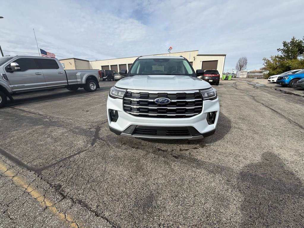 New 2026 Ford Explorer Active SUV
